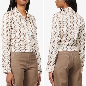 Reformation Kendall Top (Squiggle Line)